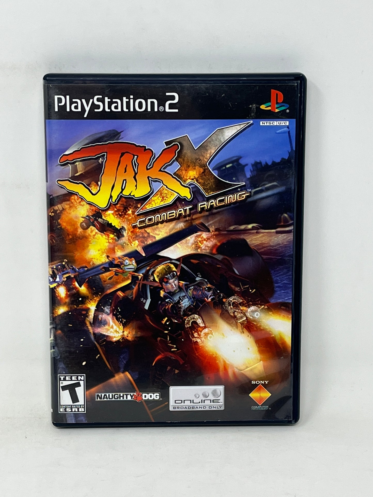 Sony PlayStation 2 - Jak X Combat Racing - Complete