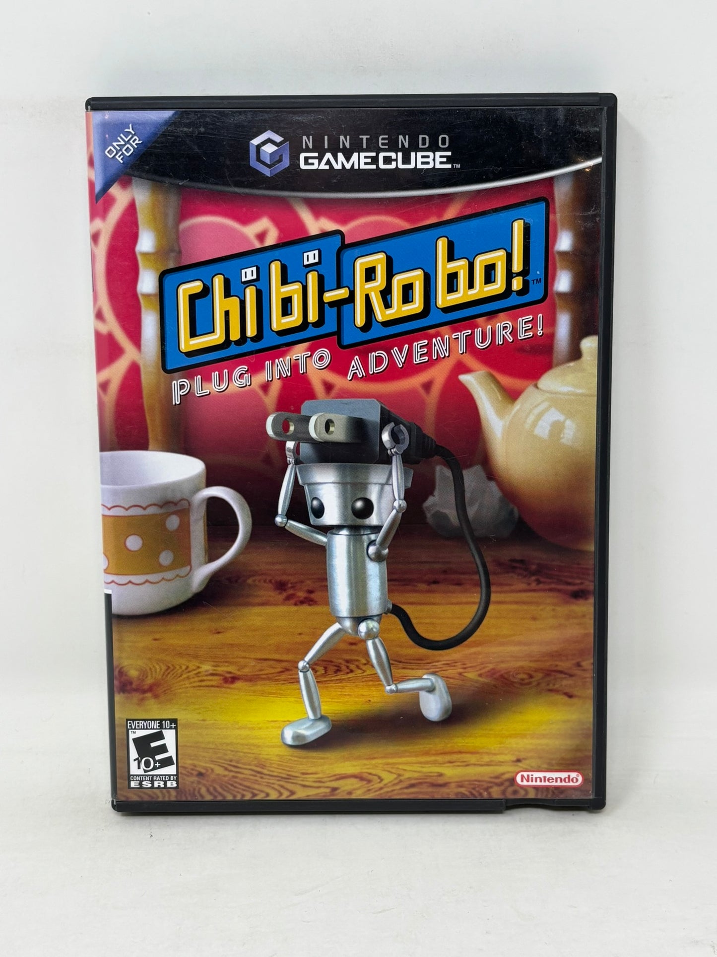 Nintendo GameCube - Chibi Robo! - Complete