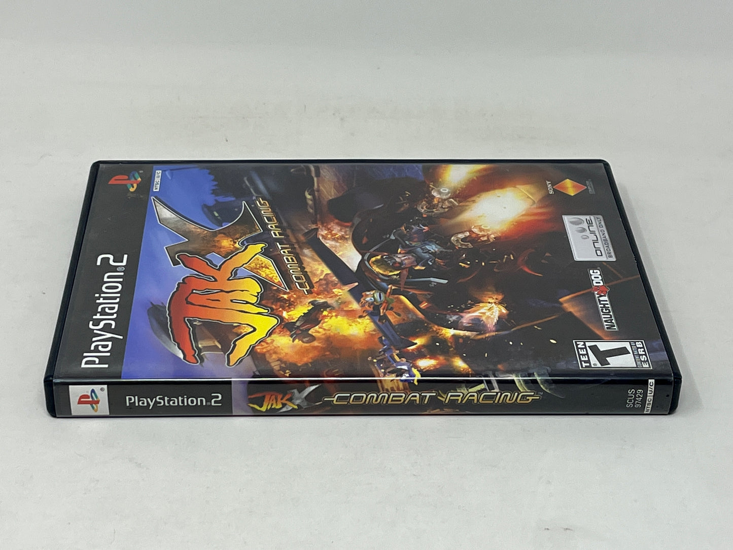 Sony PlayStation 2 - Jak X Combat Racing - Complete