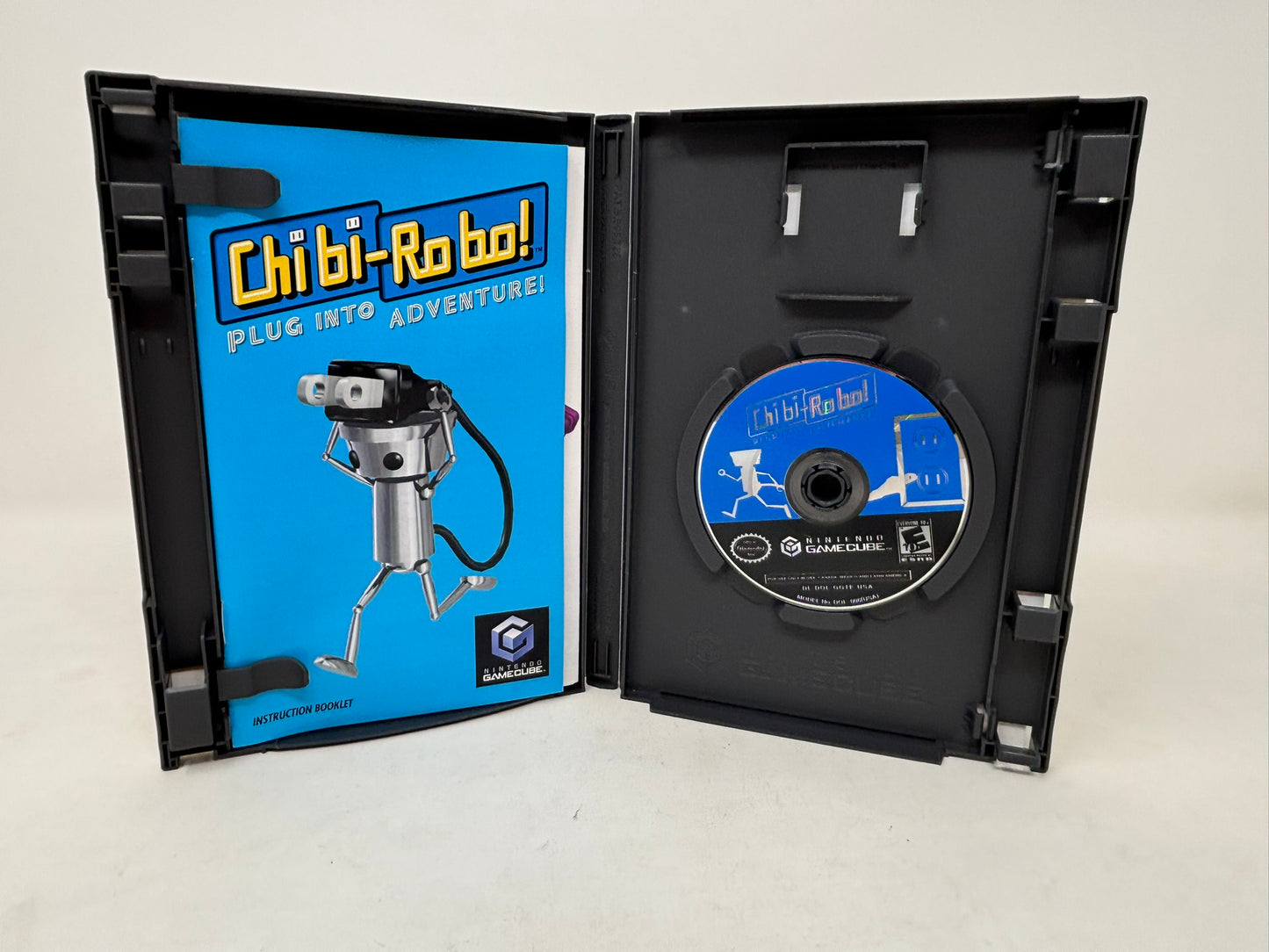 Nintendo GameCube - Chibi Robo! - Complete