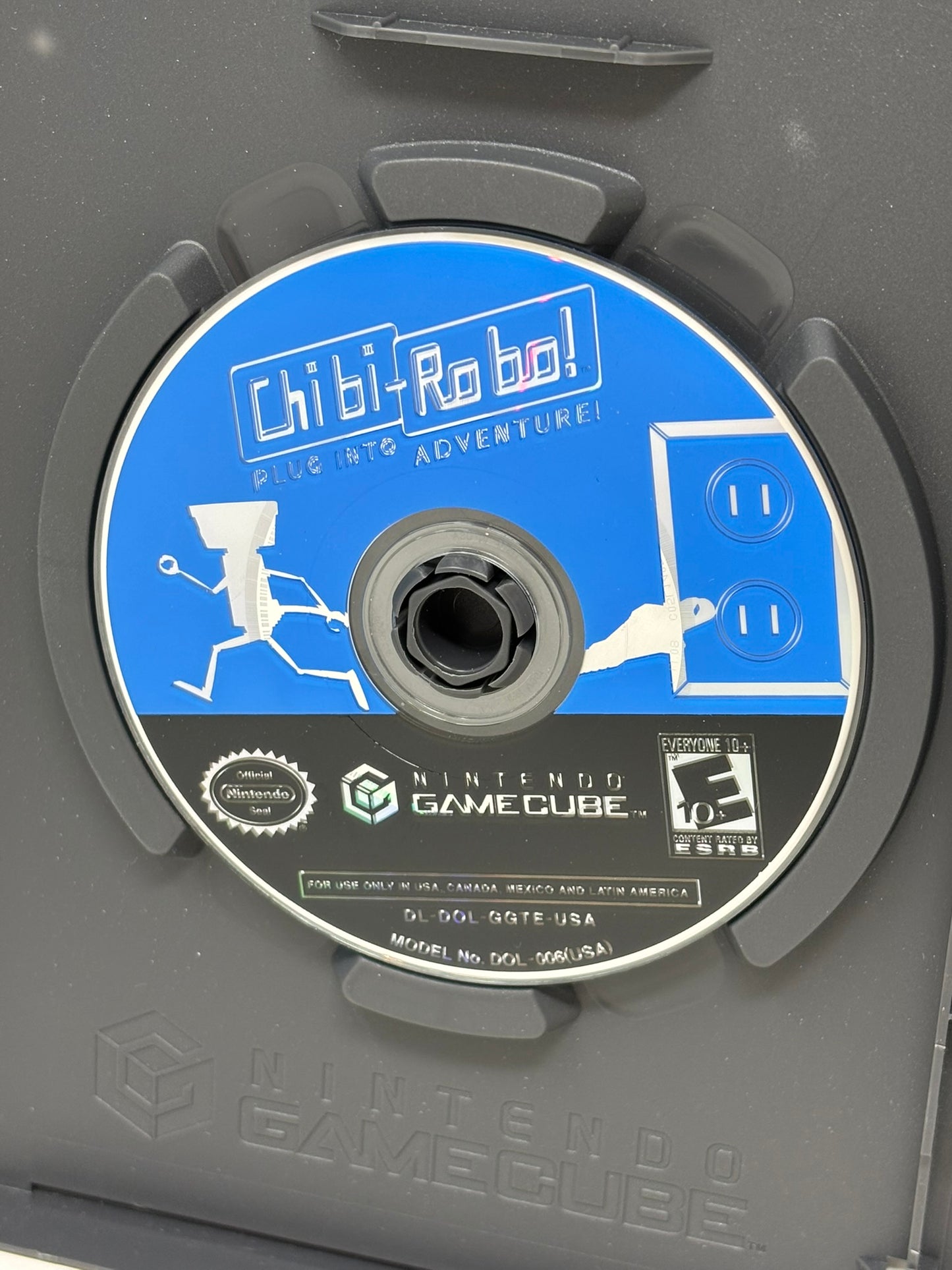 Nintendo GameCube - Chibi Robo! - Complete