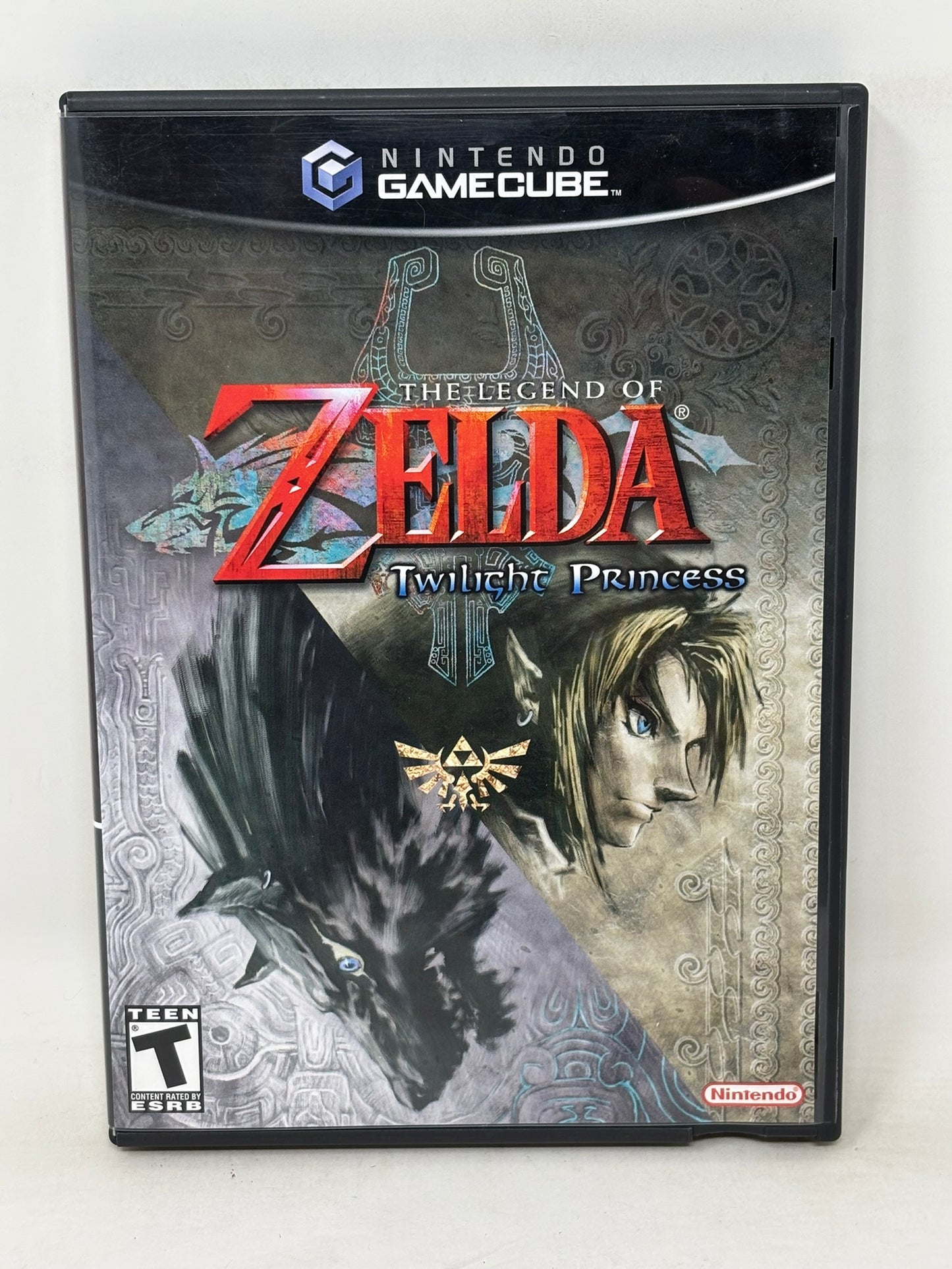 Nintendo GameCube - Legend of Zelda Twilight Princess - Complete