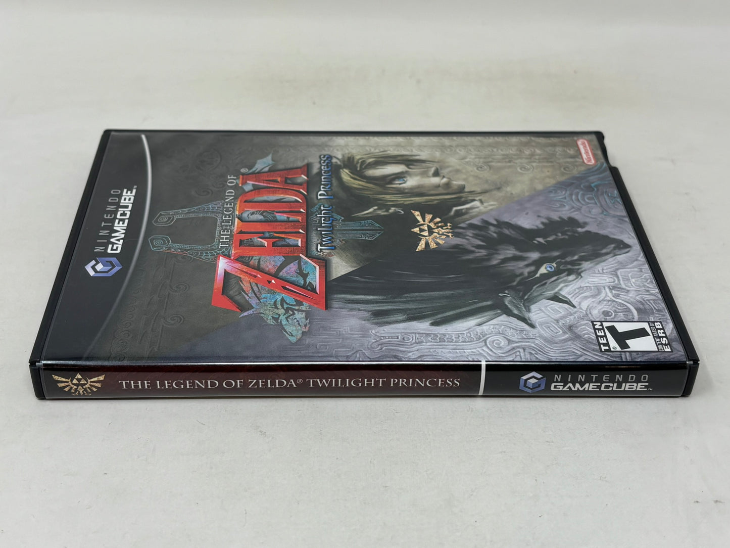 Nintendo GameCube - Legend of Zelda Twilight Princess - Complete