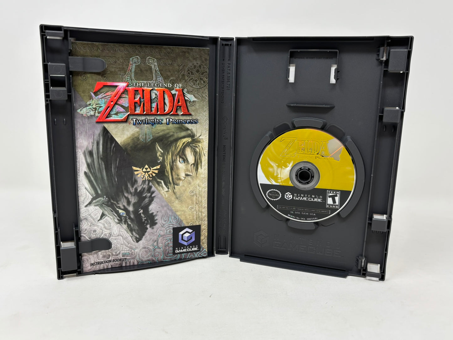 Nintendo GameCube - Legend of Zelda Twilight Princess - Complete