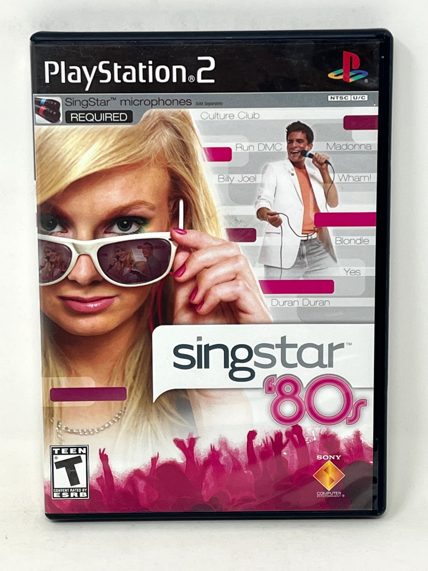 Sony PlayStation 2 - Singstar 80's - Complete