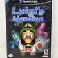 Nintendo GameCube - Luigi's Mansion  - Complete