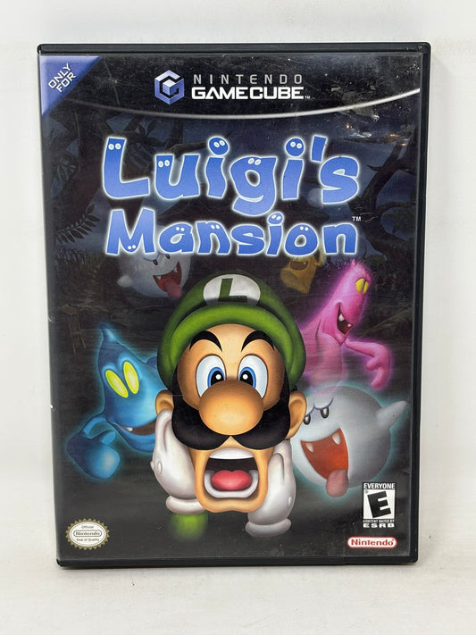 Nintendo GameCube - Luigi's Mansion  - Complete