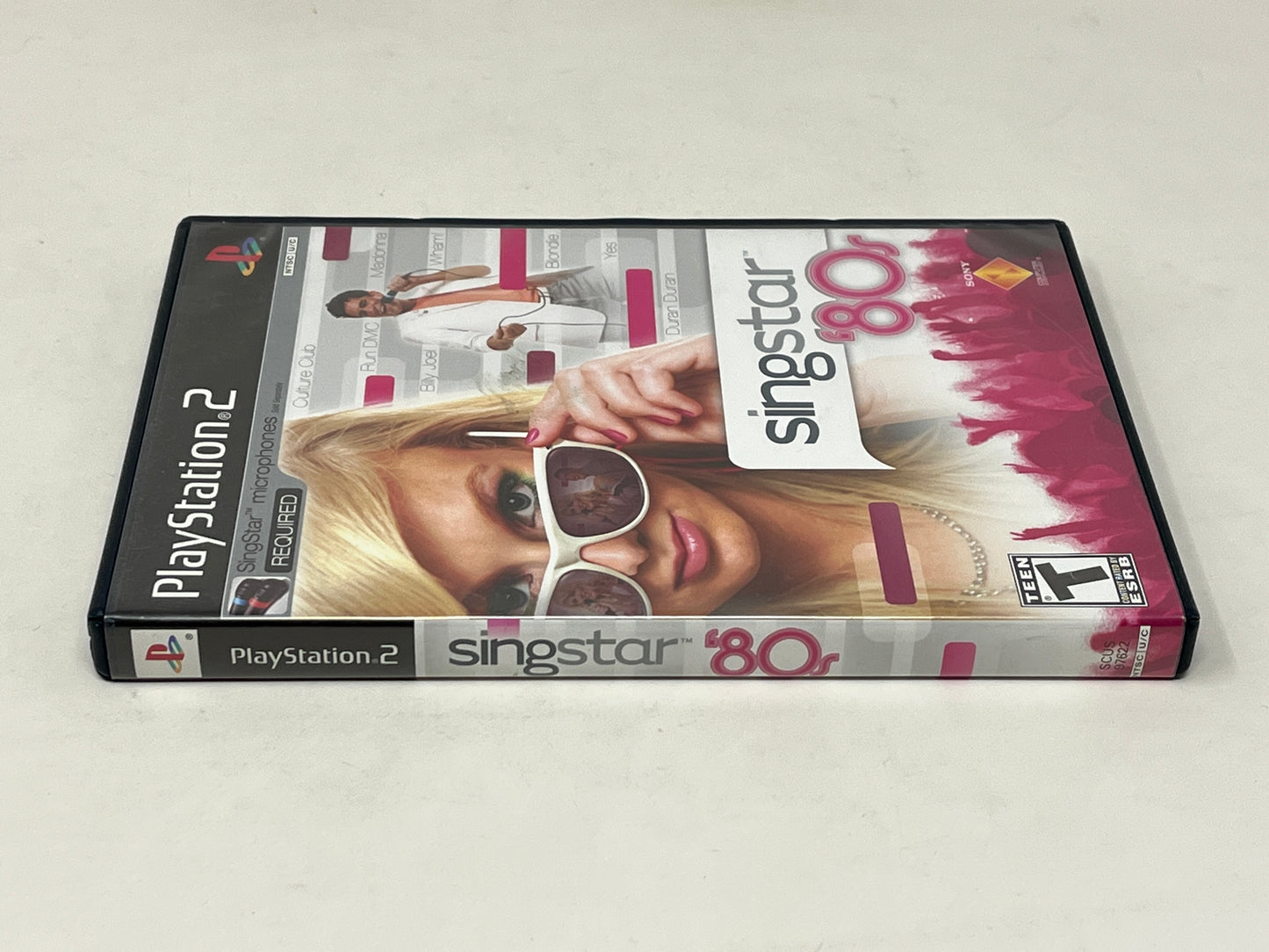 Sony PlayStation 2 - Singstar 80's - Complete