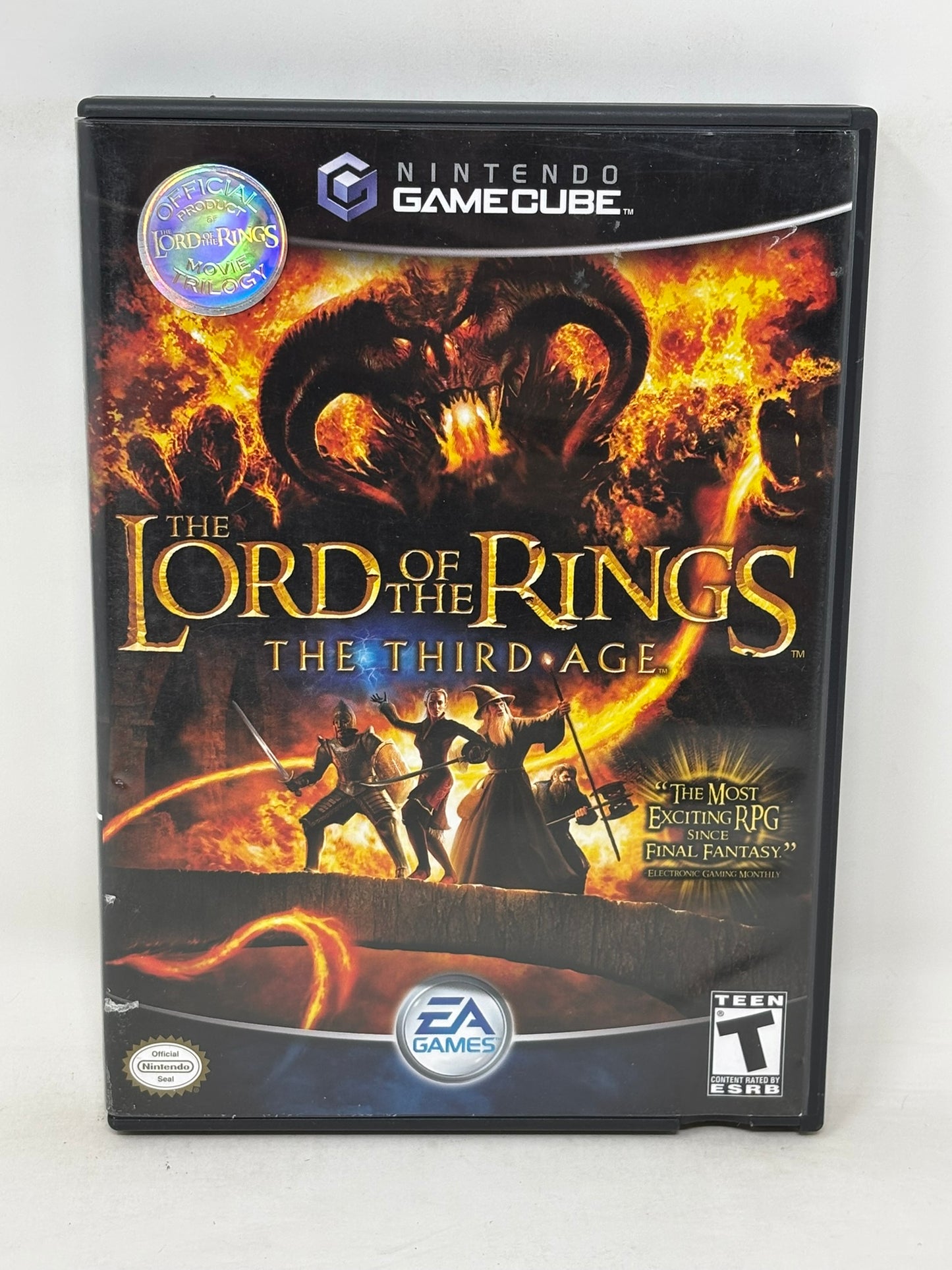 Nintendo GameCube - Lord of the Rings The Third Age - Complete