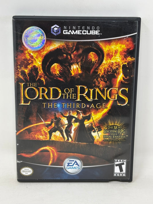 Nintendo GameCube - Lord of the Rings The Third Age - Complete