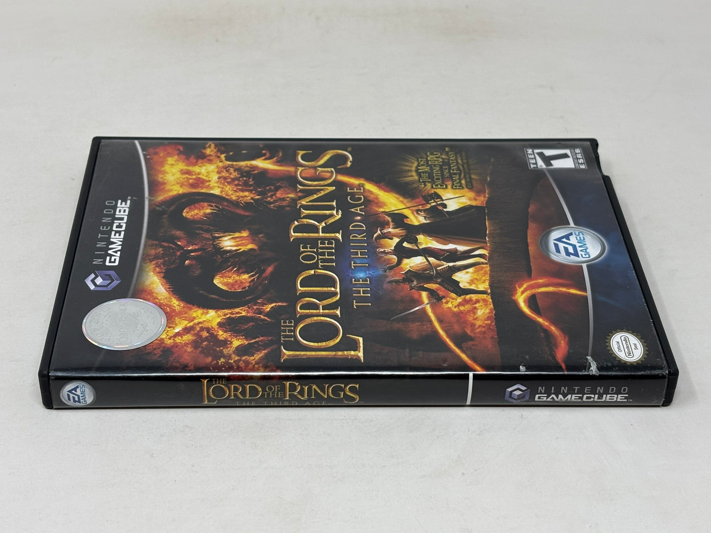 Nintendo GameCube - Lord of the Rings The Third Age - Complete
