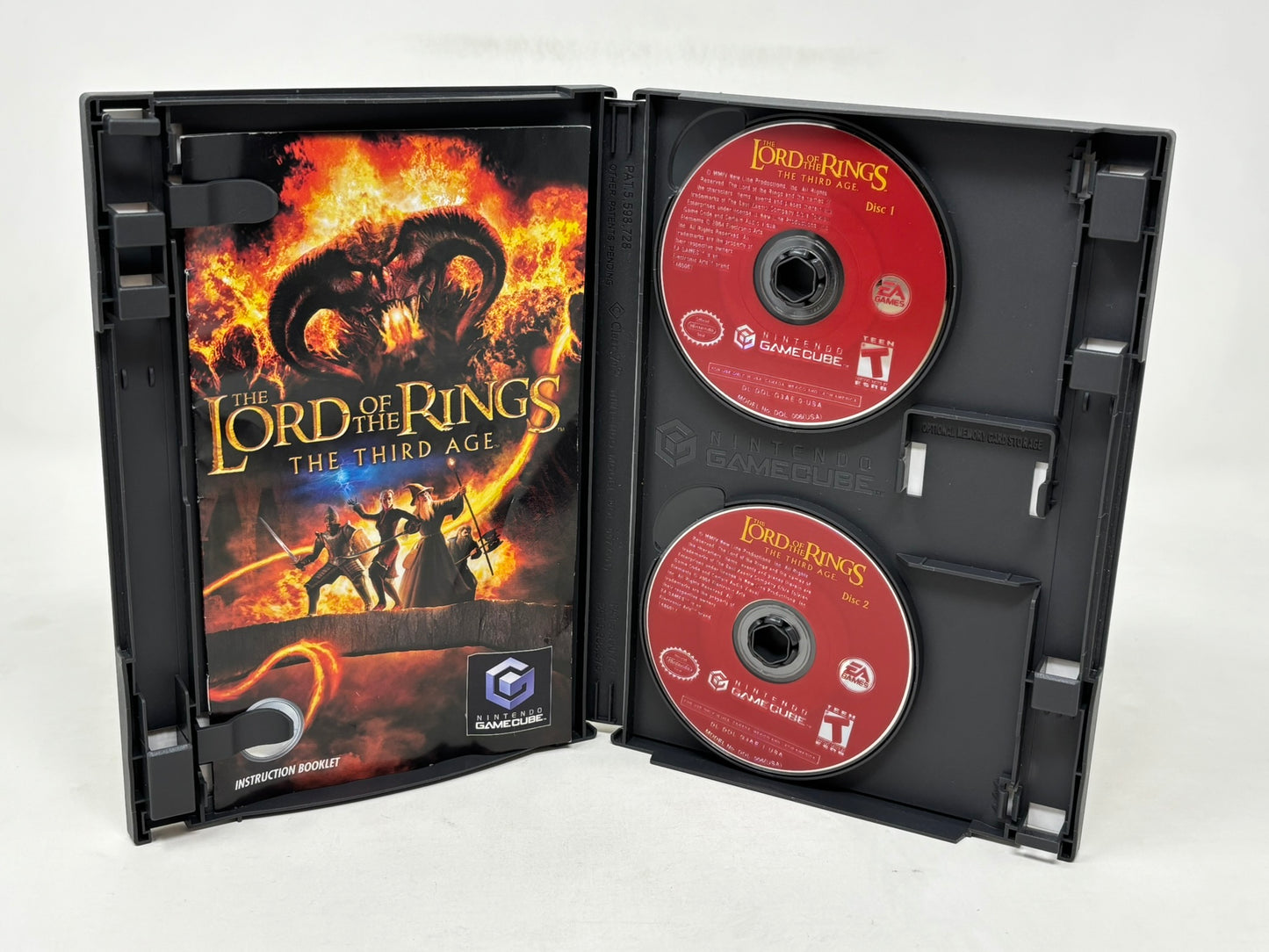 Nintendo GameCube - Lord of the Rings The Third Age - Complete