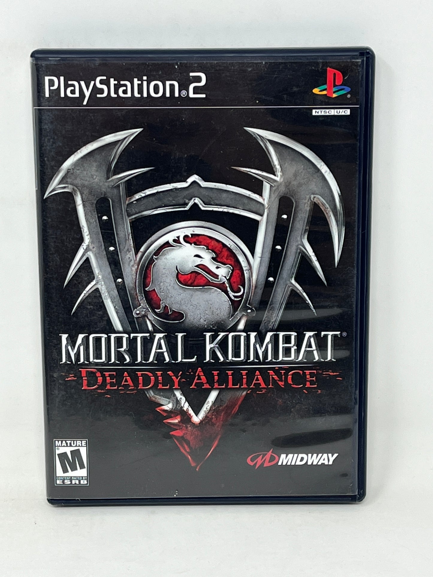 Sony PlayStation 2 - Mortal Kombat Deadly Alliance - Complete