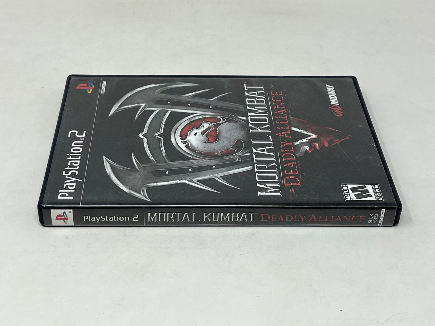 Sony PlayStation 2 - Mortal Kombat Deadly Alliance - Complete