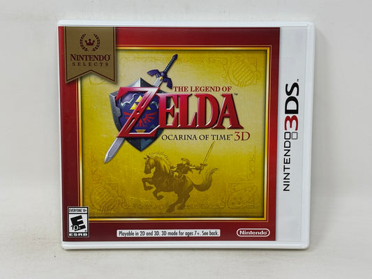 Nintendo 3DS - Legend of Zelda Ocarina of Time 3D
