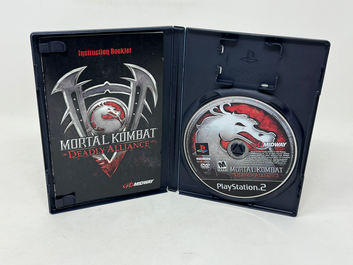 Sony PlayStation 2 - Mortal Kombat Deadly Alliance - Complete