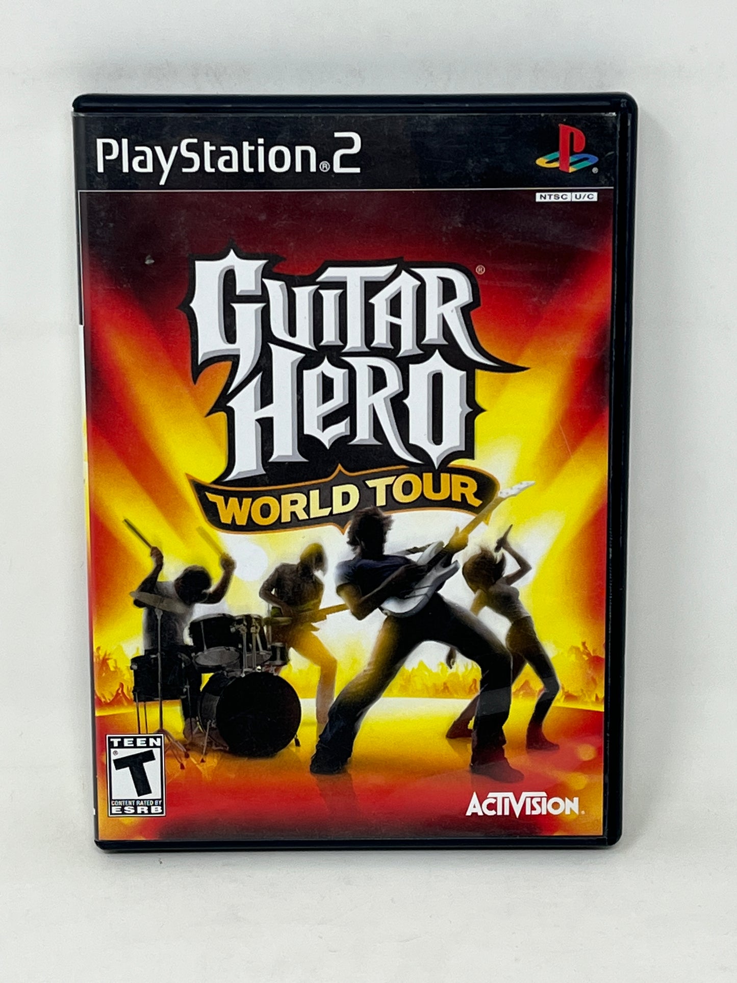 Sony PlayStation 2 - Guitar Hero World Tour - Complete