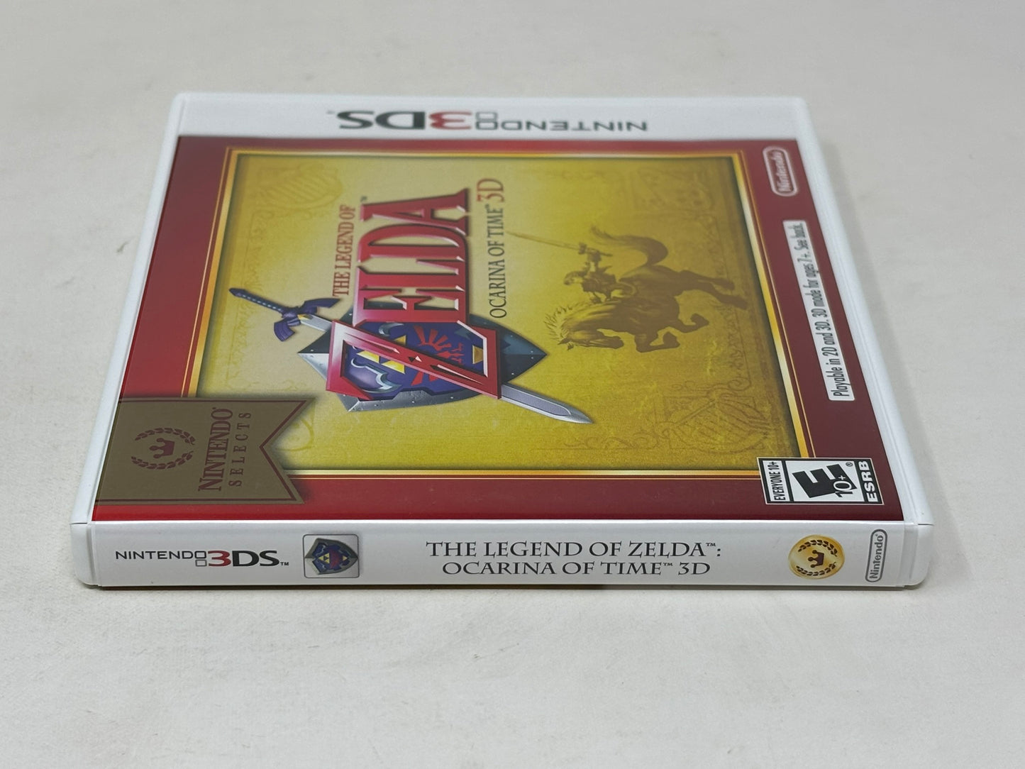 Nintendo 3DS - Legend of Zelda Ocarina of Time 3D