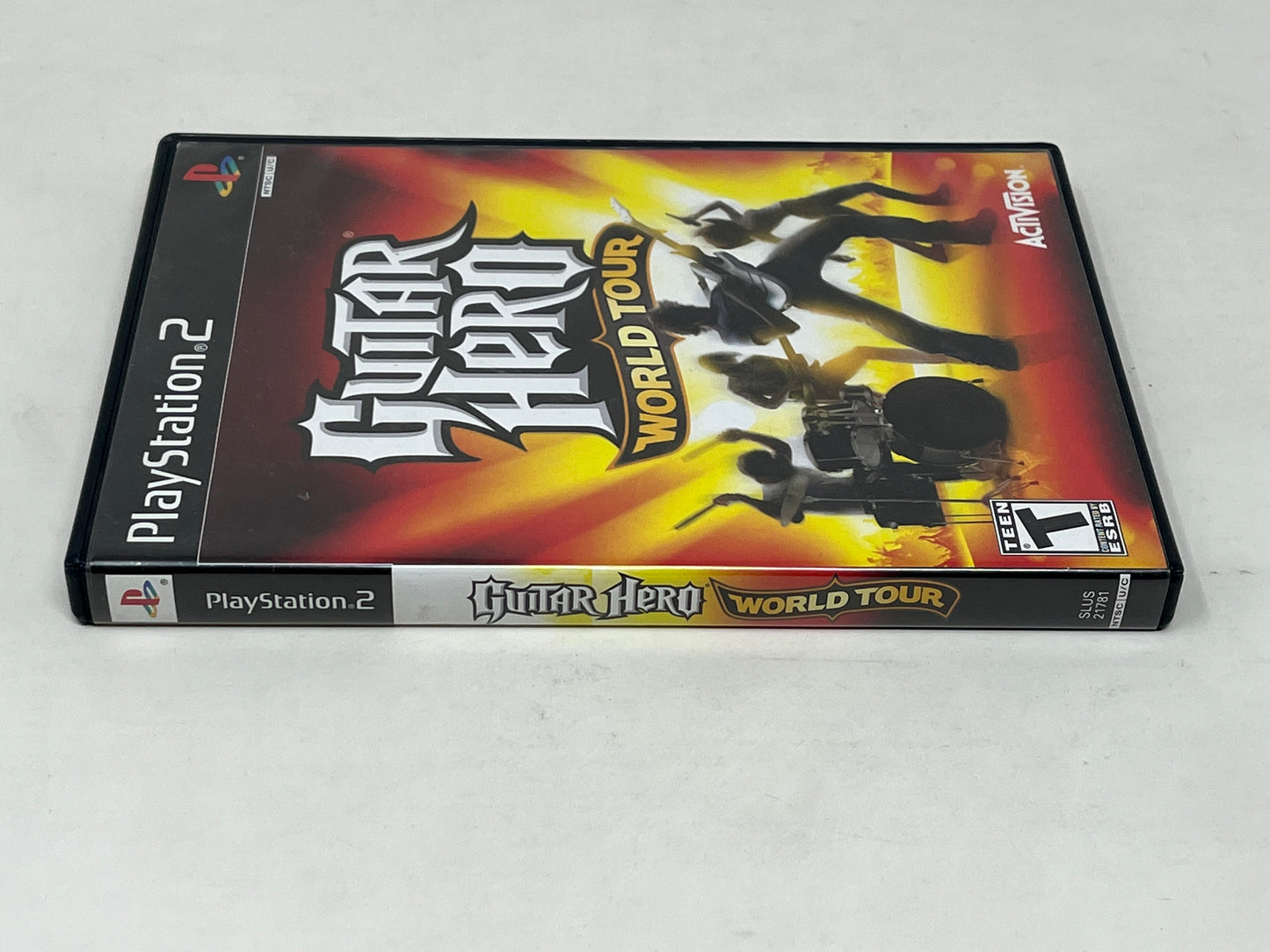 Sony PlayStation 2 - Guitar Hero World Tour - Complete