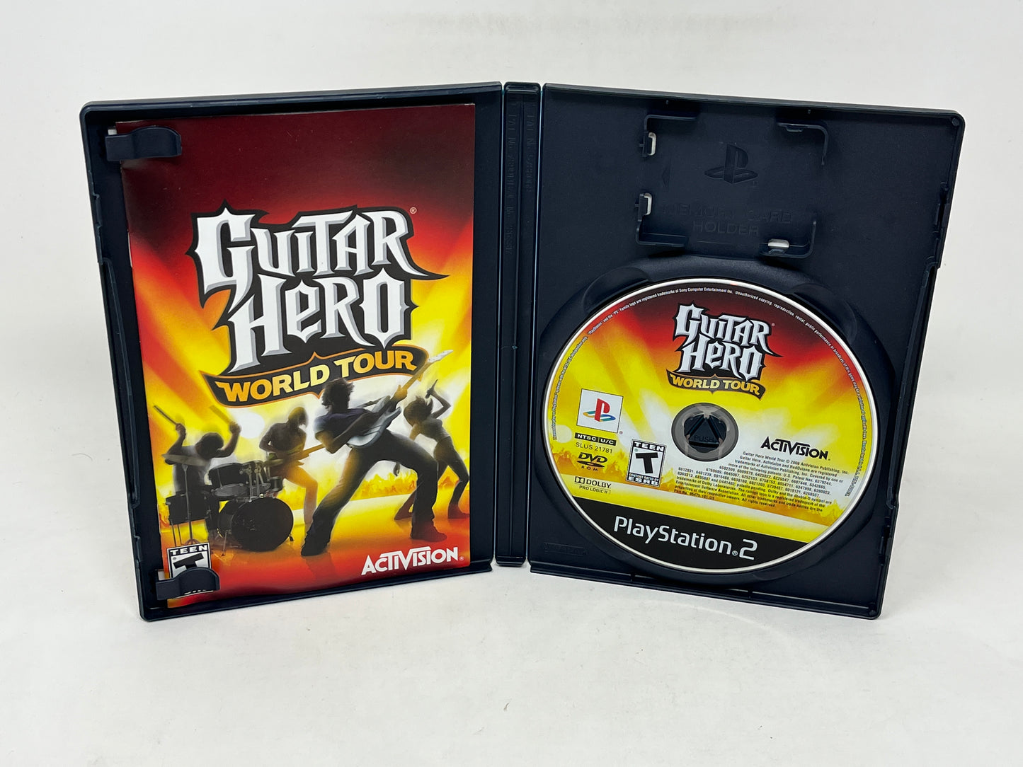 Sony PlayStation 2 - Guitar Hero World Tour - Complete