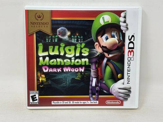 Nintendo 3DS - Luigi's Mansion Dark Moon