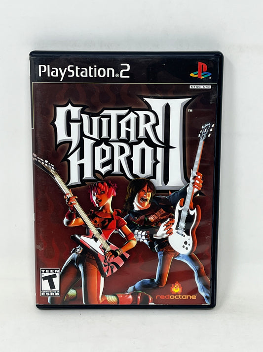 Sony PlayStation 2 - Guitar Hero II - Complete