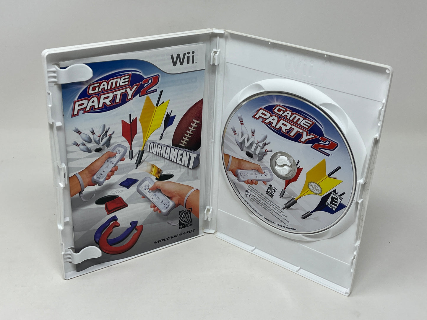 Nintendo Wii - Game Party 2 - Complete