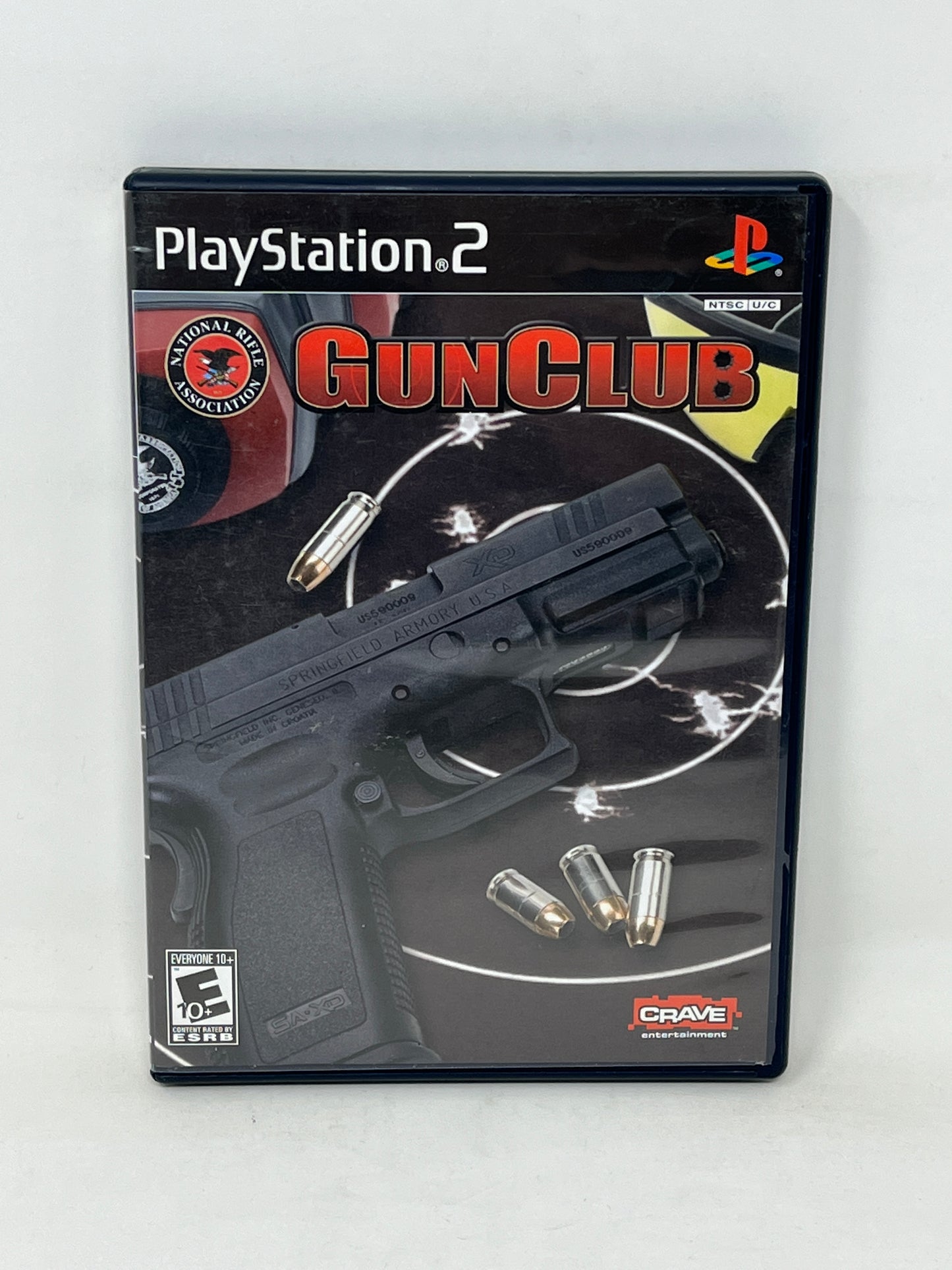 Sony PlayStation 2 - NRA Gun Club - Complete