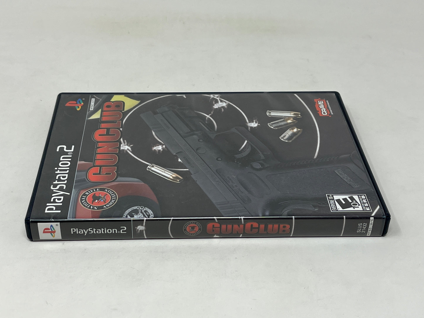 Sony PlayStation 2 - NRA Gun Club - Complete