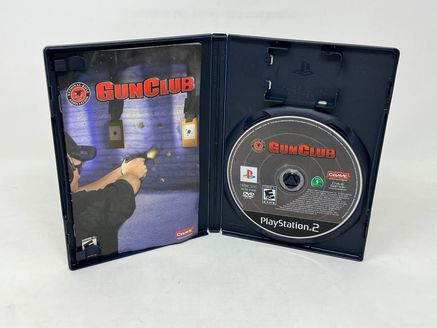 Sony PlayStation 2 - NRA Gun Club - Complete