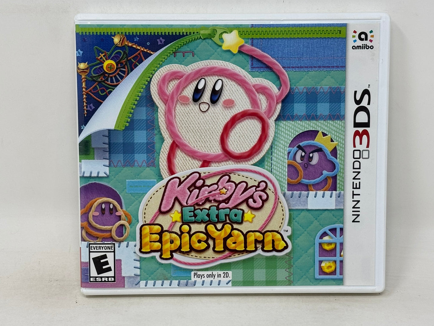 Nintendo 3DS - Kirby's Extra Epic Yarn