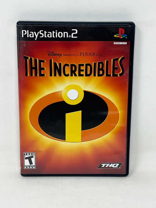 Sony PlayStation 2 - The Incredibles - Complete