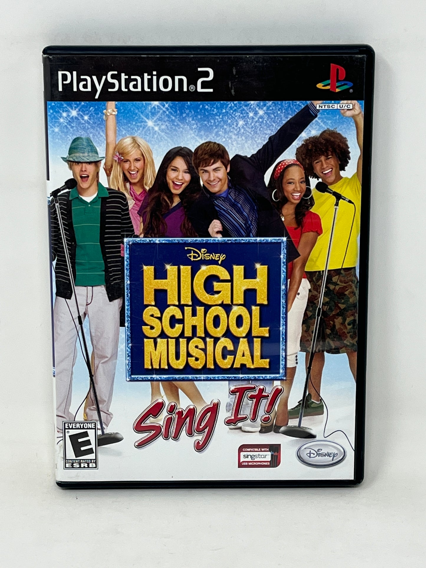 Sony PlayStation 2 - High School Musical: Sing It! - Complete