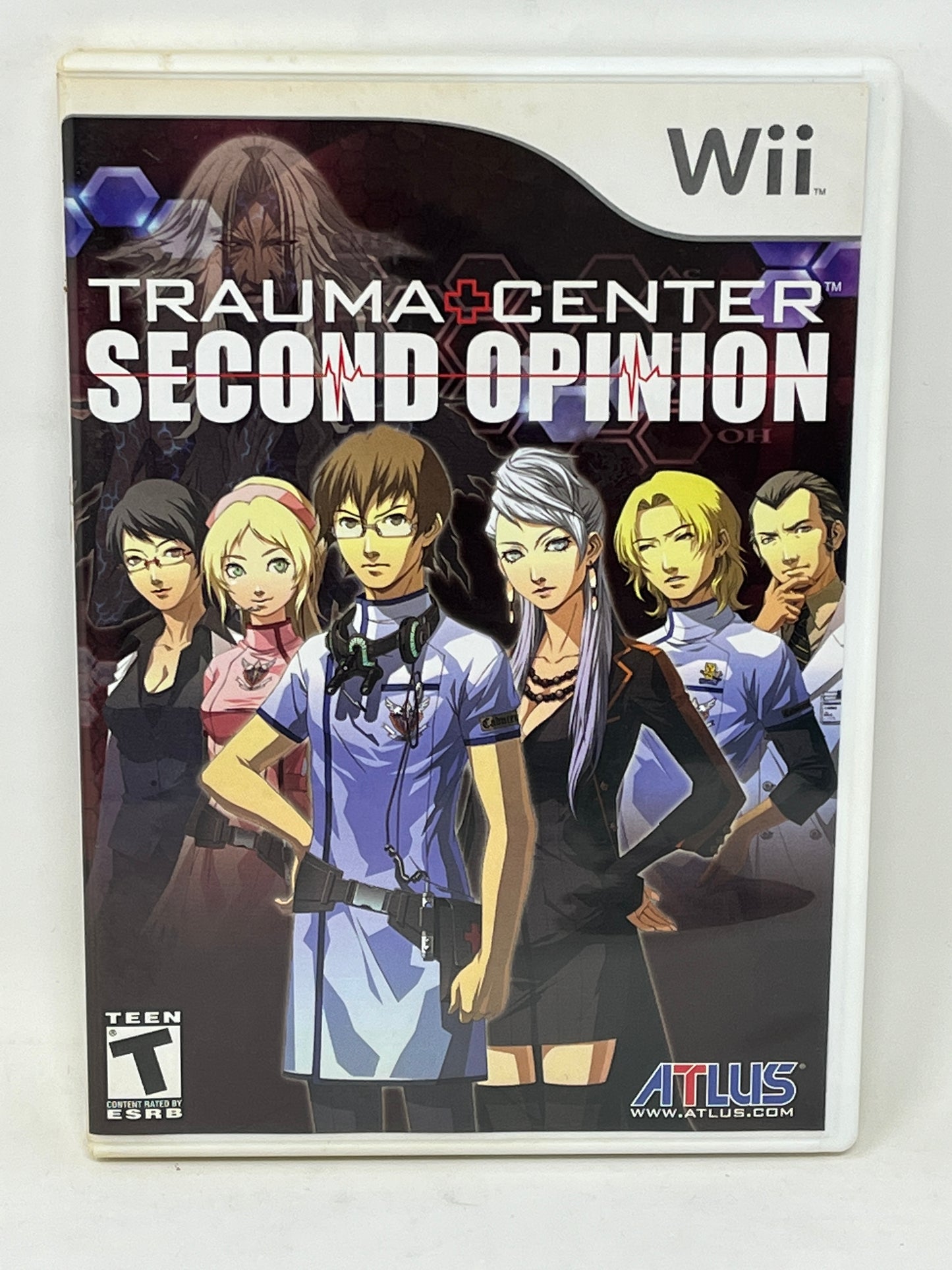 Nintendo Wii - Trauma Center Second Opinion - Complete