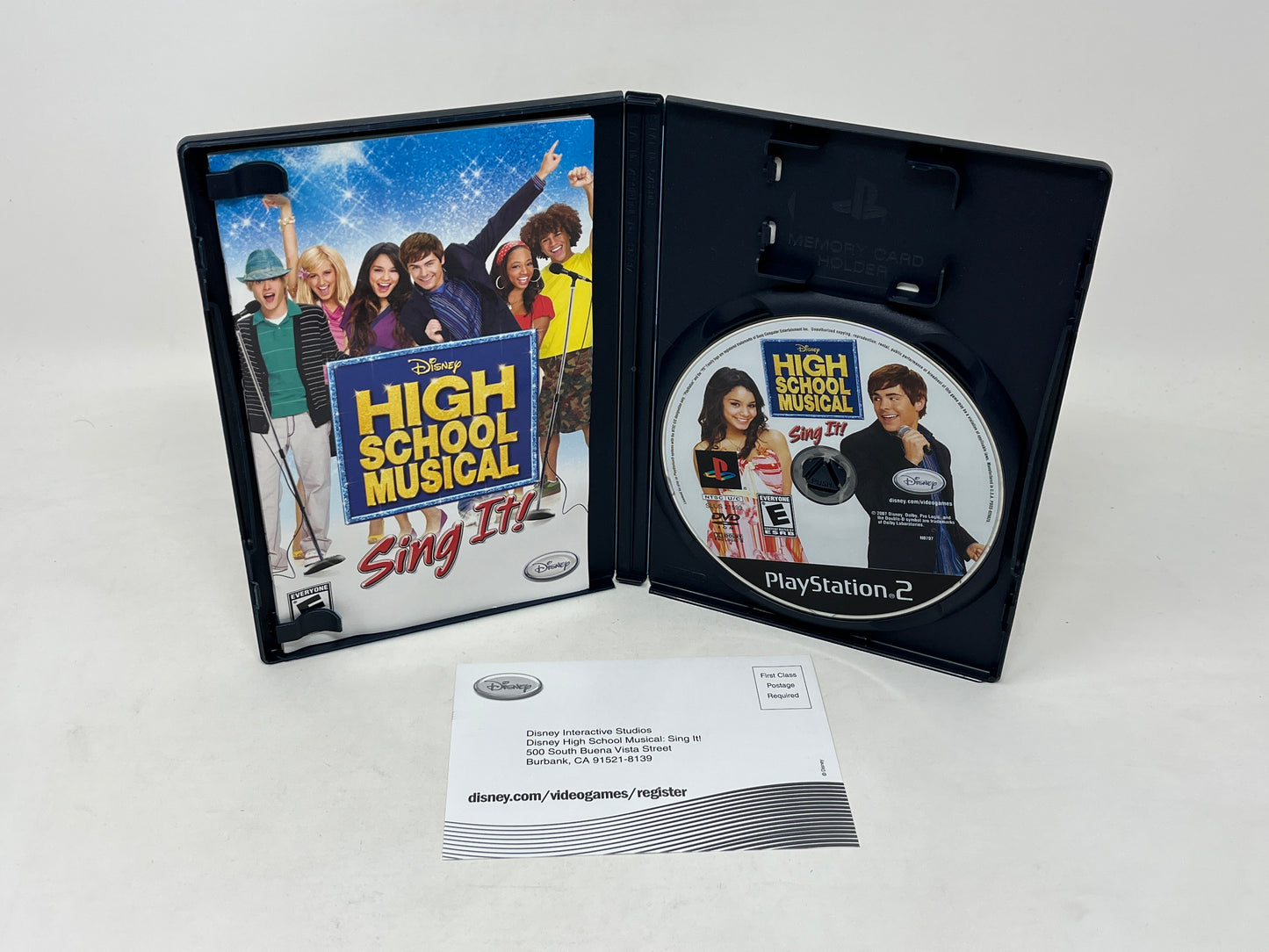 Sony PlayStation 2 - High School Musical: Sing It! - Complete