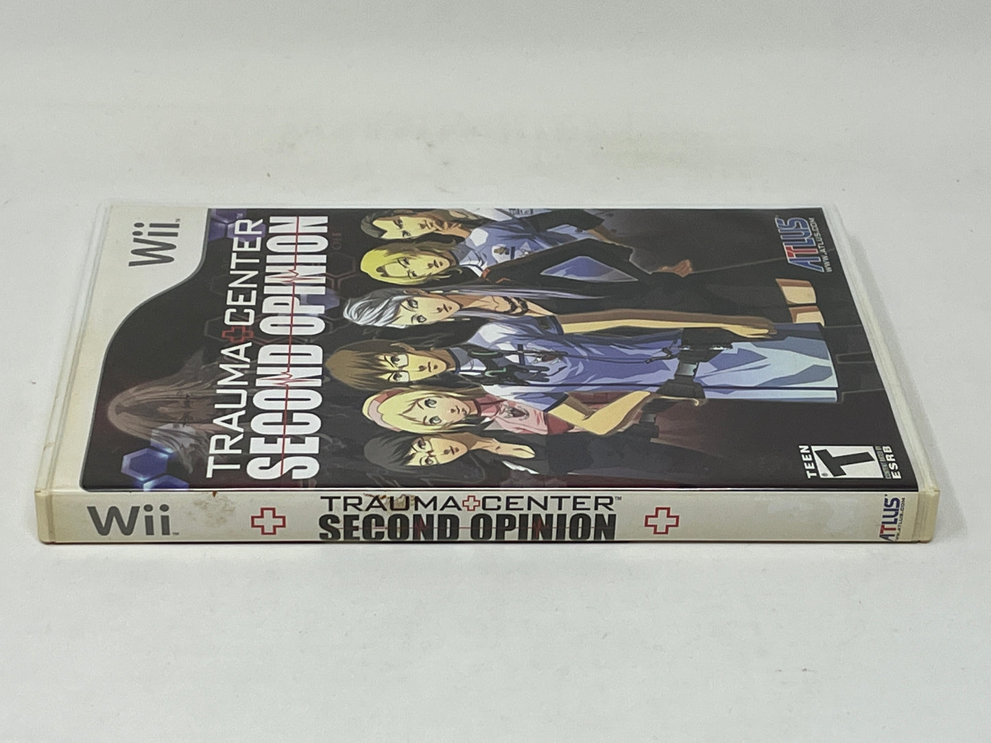 Nintendo Wii - Trauma Center Second Opinion - Complete