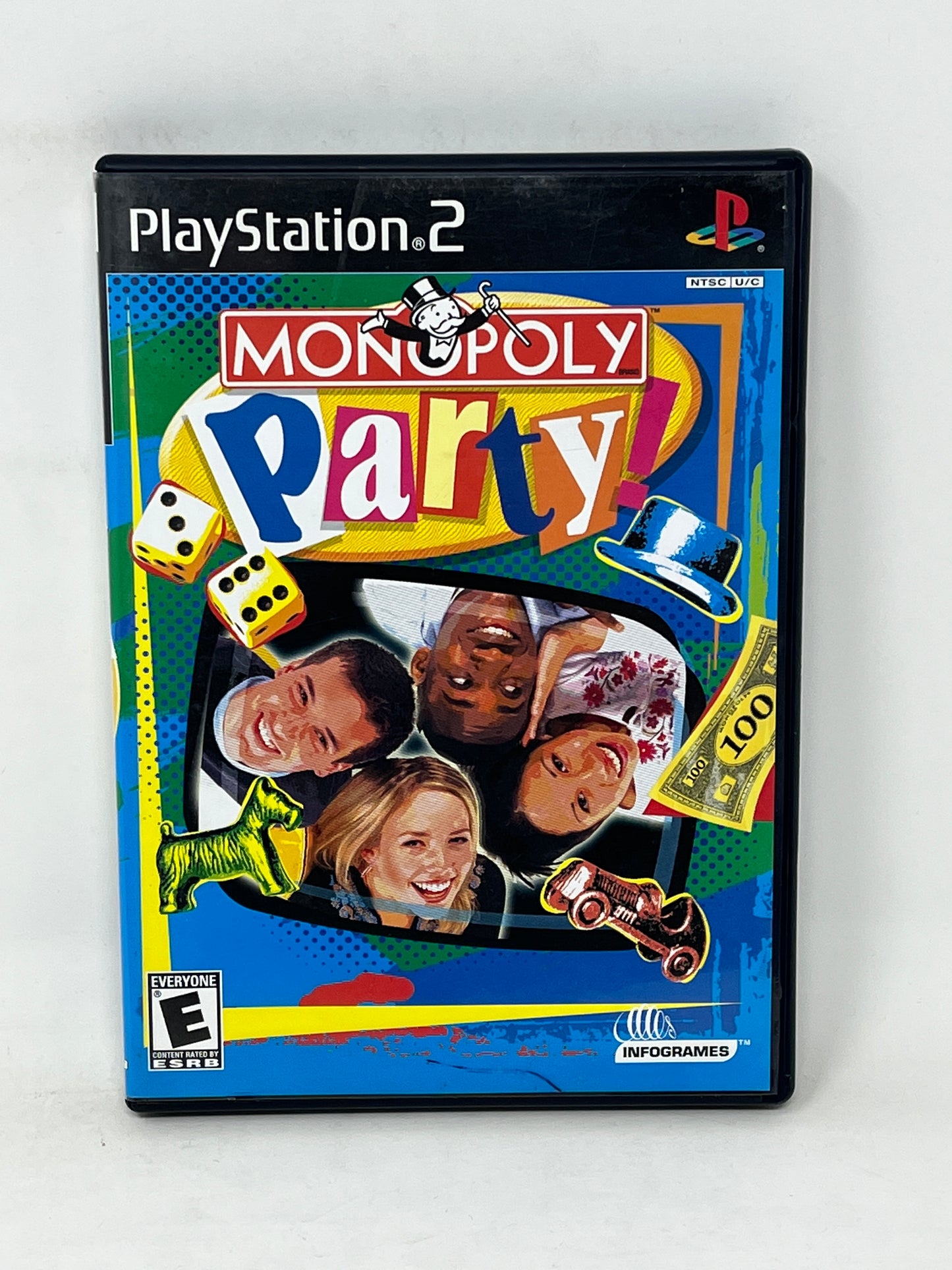 Sony PlayStation 2 - Monopoly Party - Complete