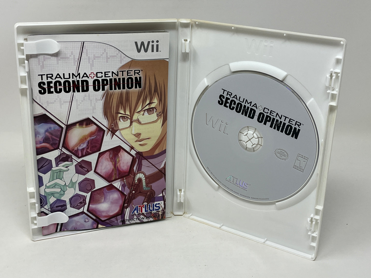 Nintendo Wii - Trauma Center Second Opinion - Complete