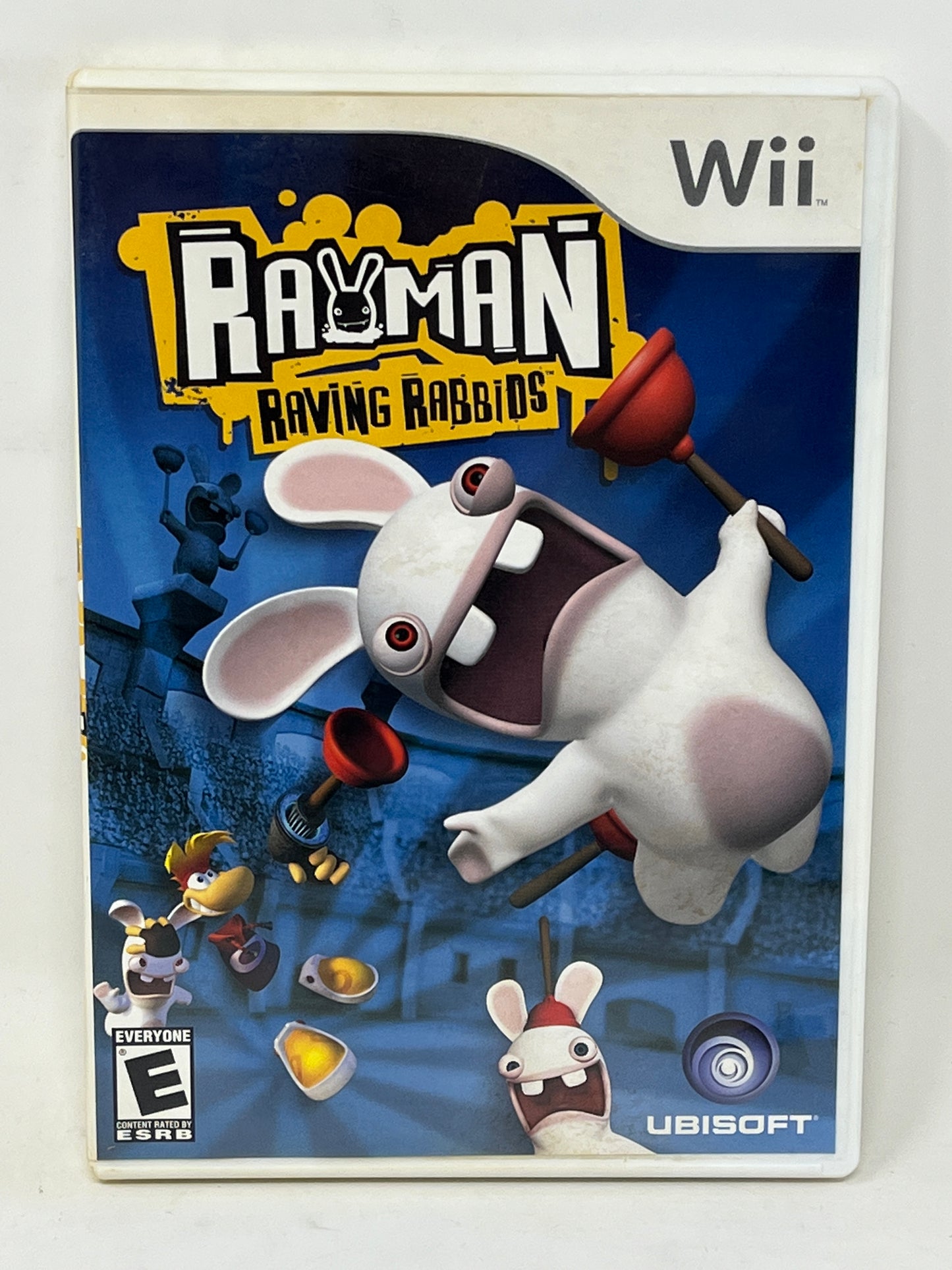 Nintendo Wii - Rayman Raving Rabbids - Complete