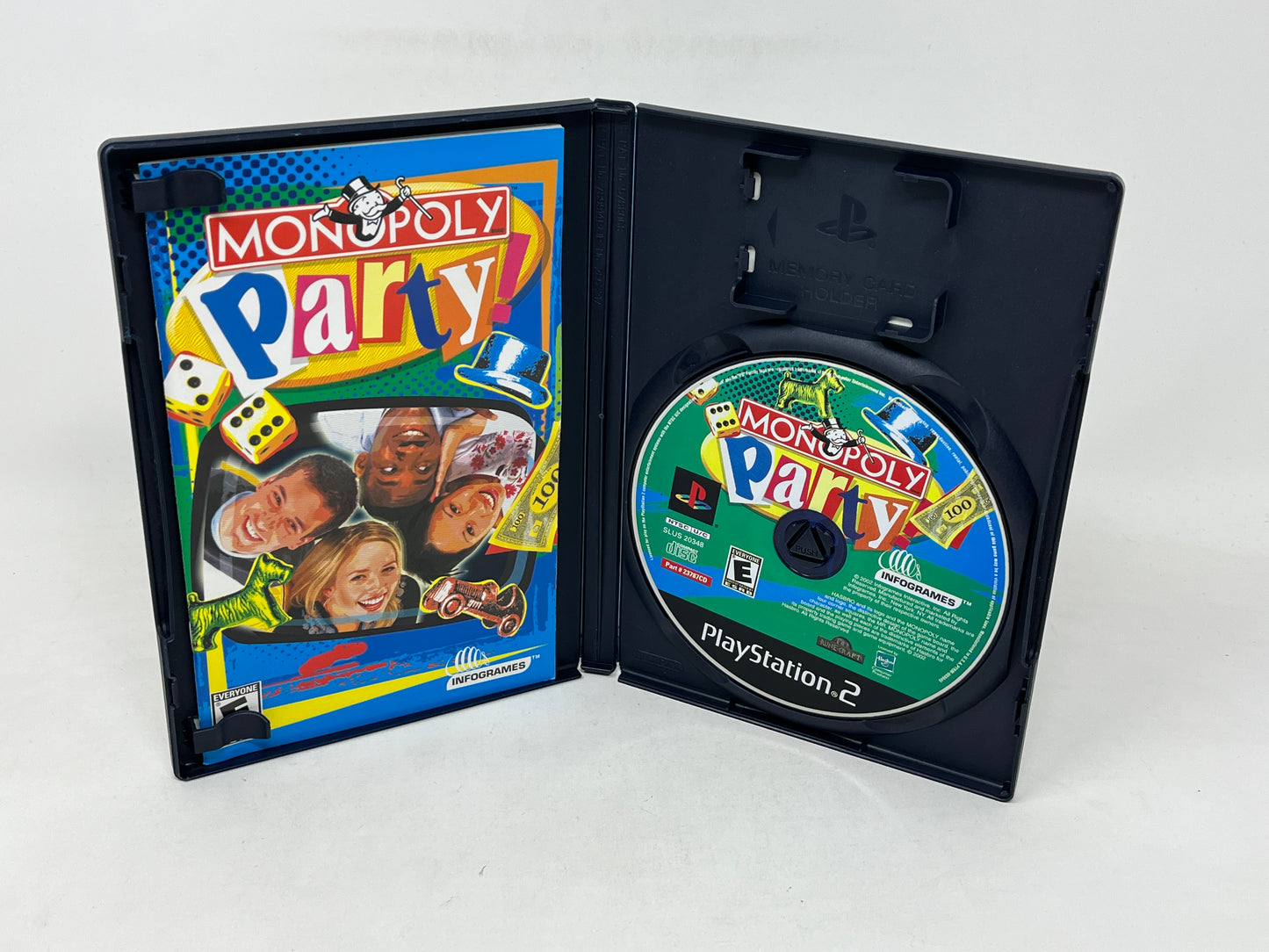 Sony PlayStation 2 - Monopoly Party - Complete