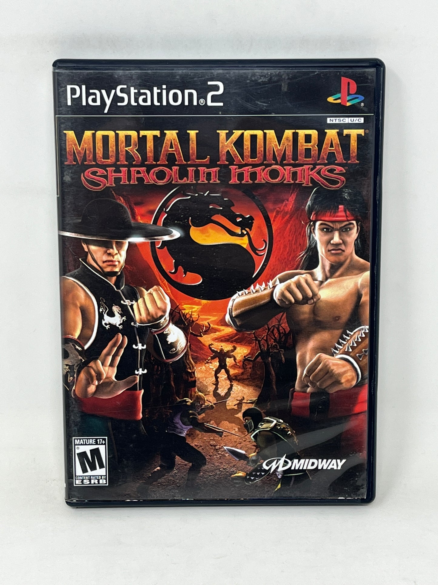 Sony PlayStation 2 - Mortal Kombat Shaolin Monks - Complete