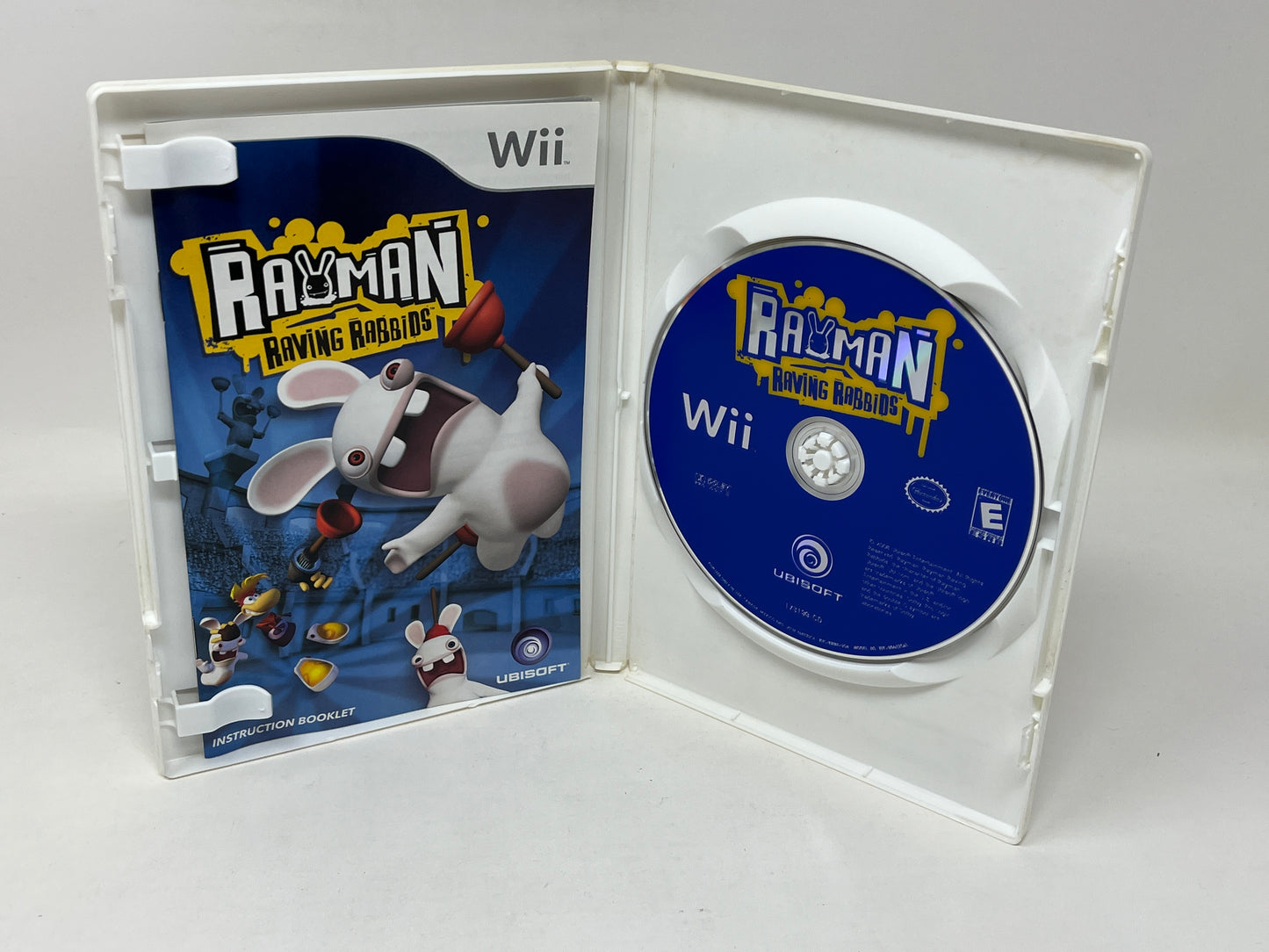 Nintendo Wii - Rayman Raving Rabbids - Complete