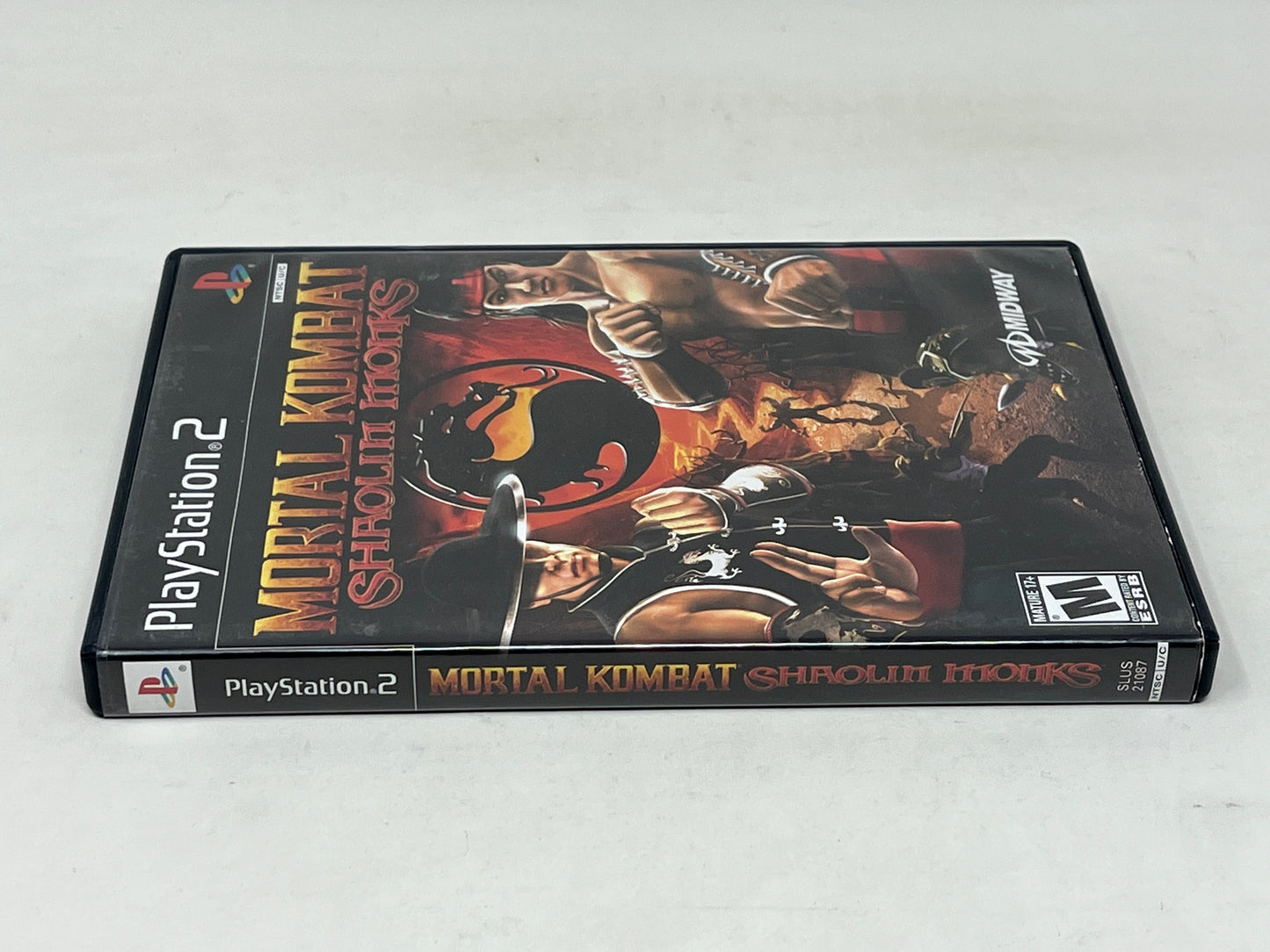 Sony PlayStation 2 - Mortal Kombat Shaolin Monks - Complete