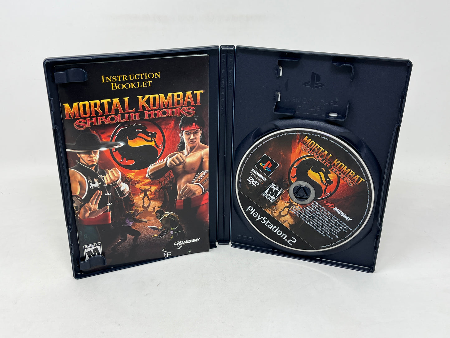 Sony PlayStation 2 - Mortal Kombat Shaolin Monks - Complete