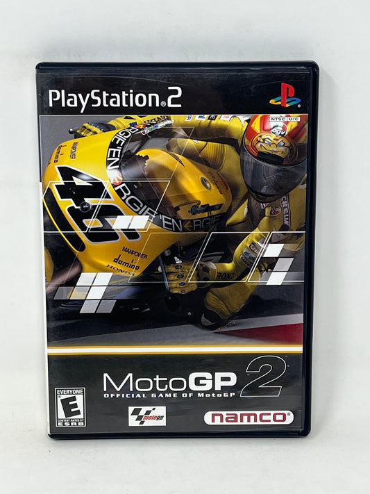 Sony PlayStation 2 - MotoGP 2 - Complete