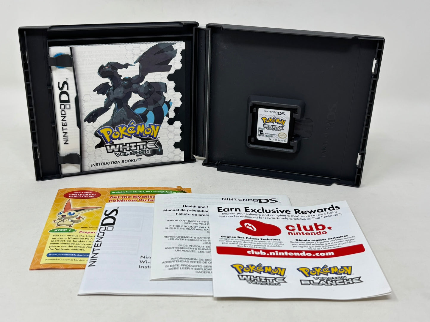 Nintendo DS - Pokemon White Version - Complete