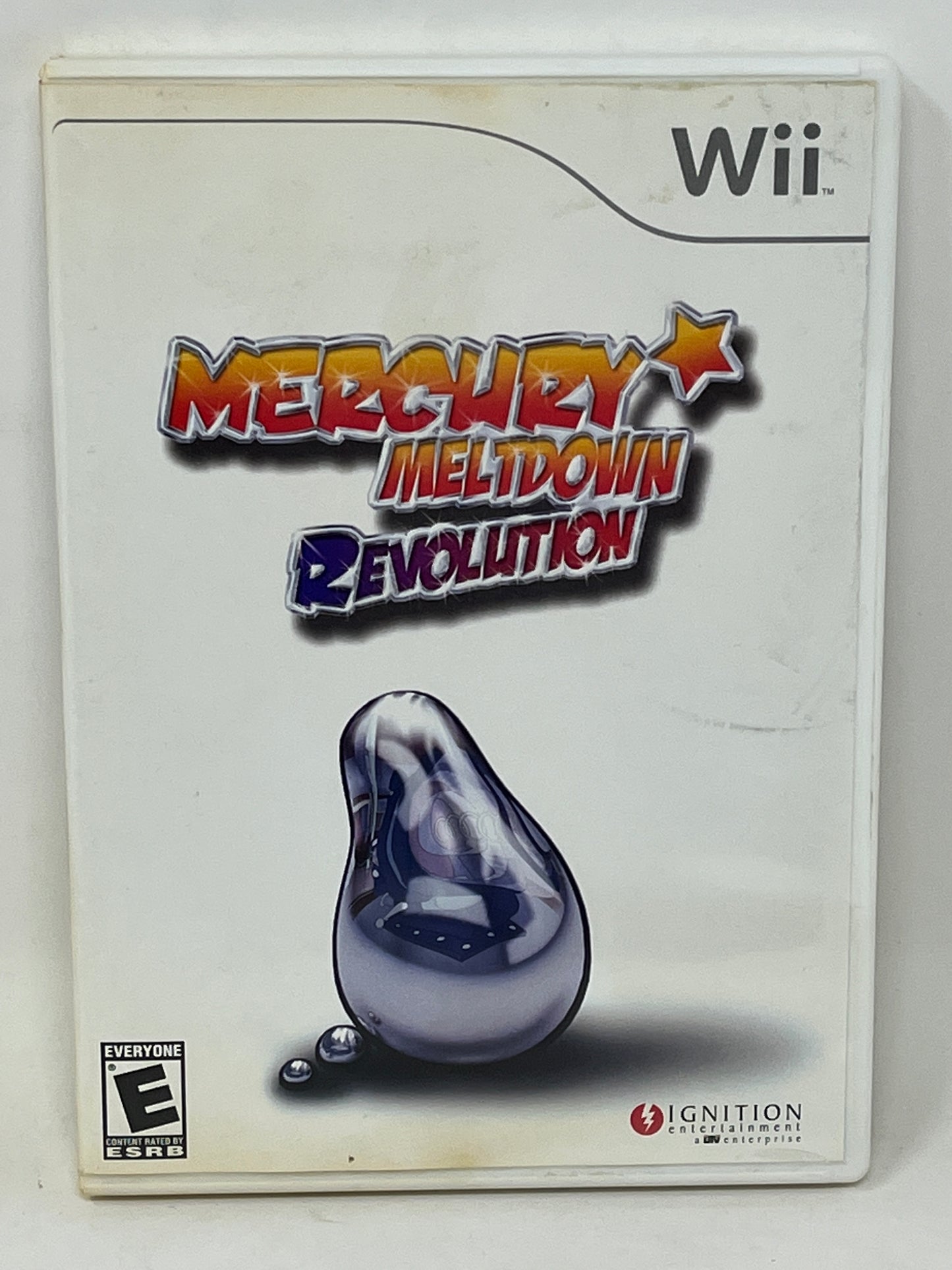 Nintendo Wii - Mercury Meltdown Revolution - Complete