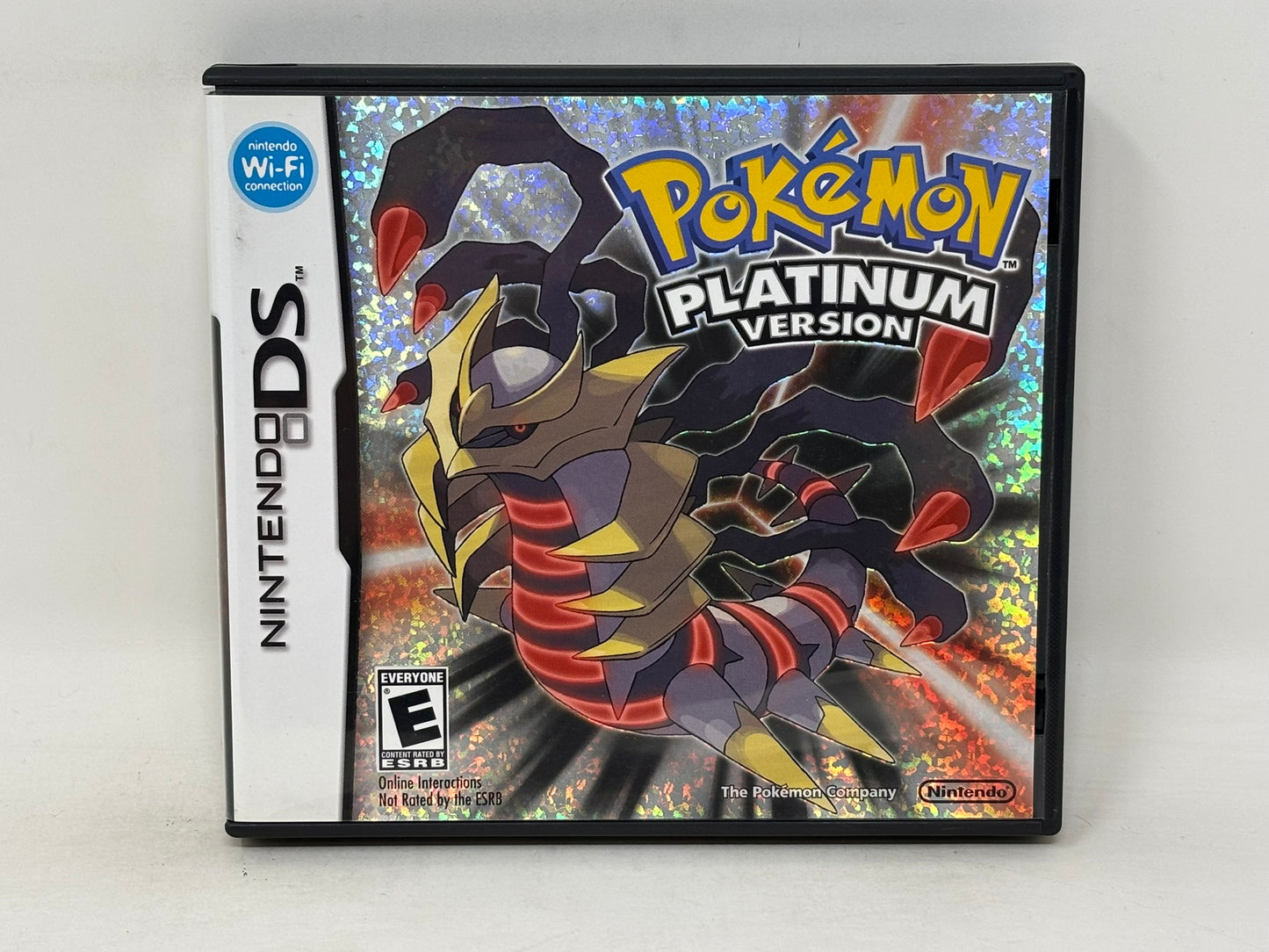 Nintendo DS - Pokemon Platinum Version - Complete