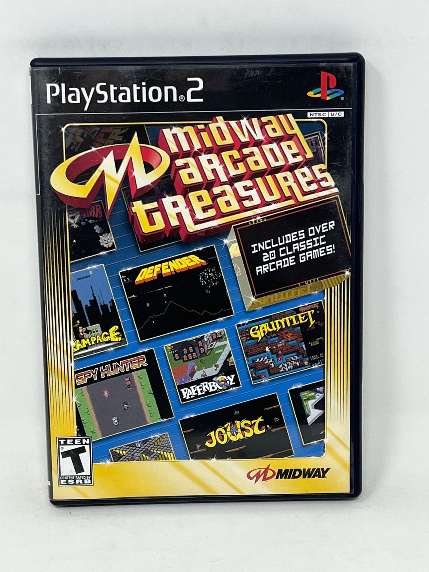 Sony PlayStation 2 - Midway Arcade Treasures - Complete