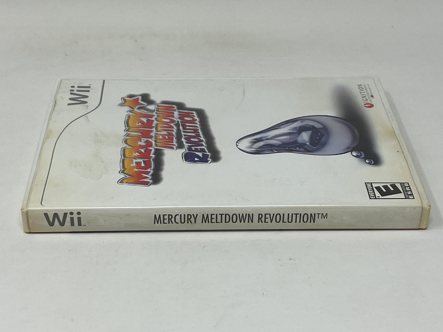 Nintendo Wii - Mercury Meltdown Revolution - Complete